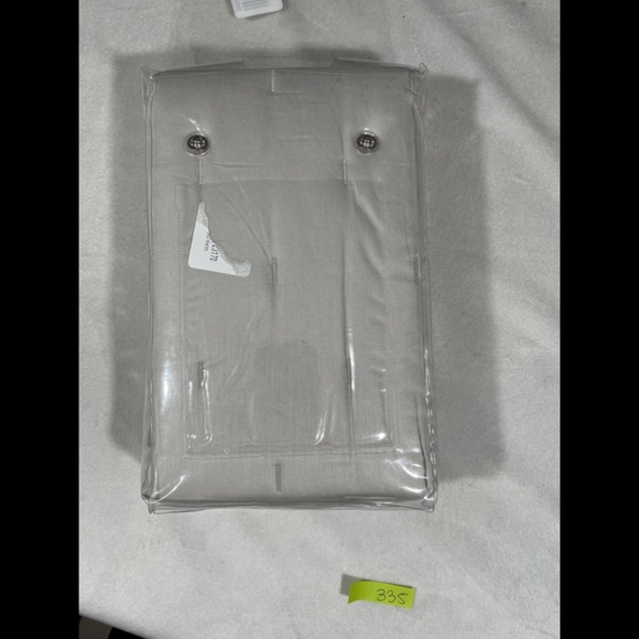 NIB Hotel Collection Opalescent Quilted Euro Sham‎ - Picture 2 of 12